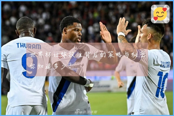 世界杯让球投注背后的策略与秘密你知道多少？