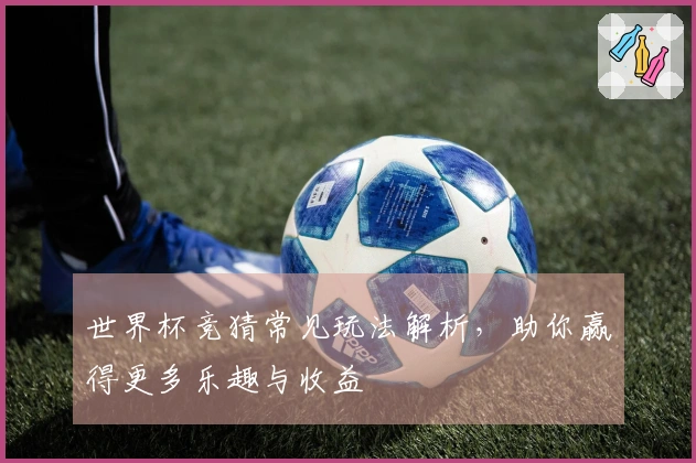 世界杯竞猜常见玩法解析，助你赢得更多乐趣与收益
