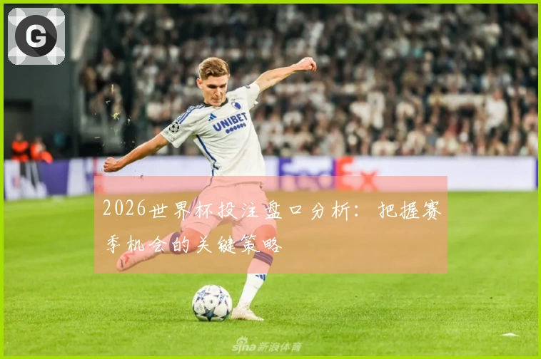 2026世界杯投注盘口分析：把握赛季机会的关键策略