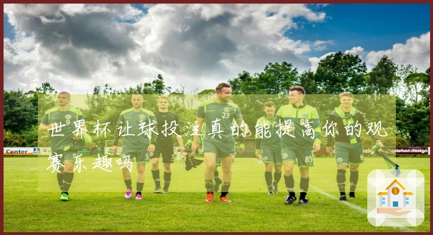 世界杯让球投注真的能提高你的观赛乐趣吗