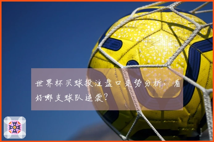 世界杯买球投注盘口走势分析，看好哪支球队逆袭？