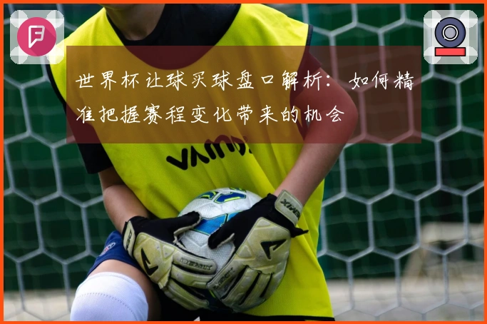 世界杯让球买球盘口解析：如何精准把握赛程变化带来的机会