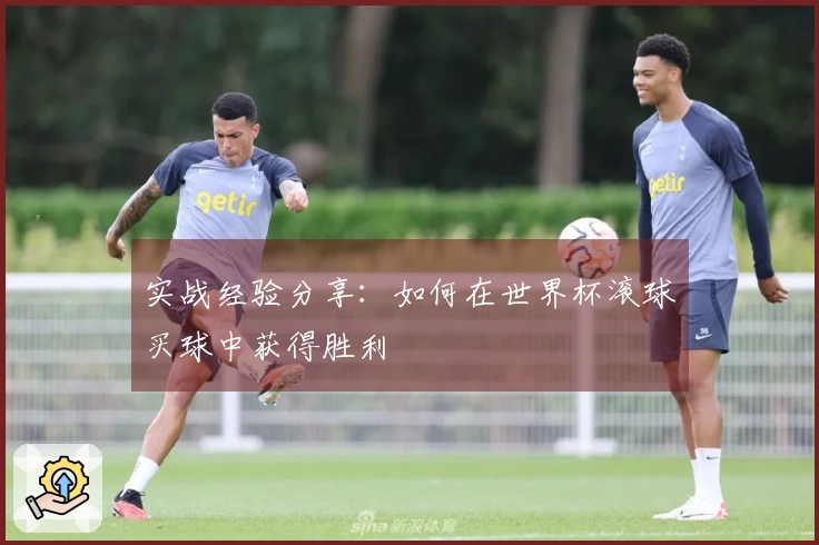 实战经验分享：如何在世界杯滚球买球中获得胜利